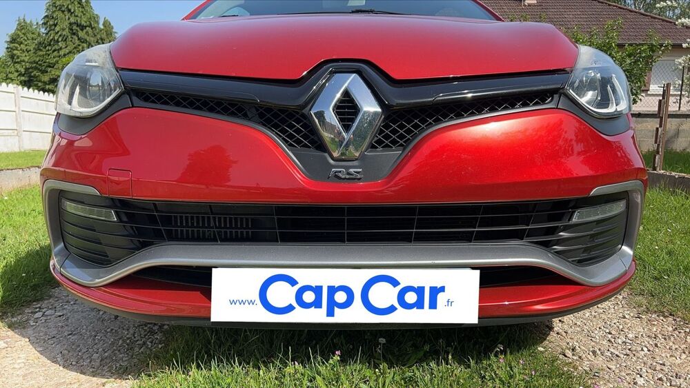 Clio IV 1.6 Turbo 200 EDC6 RS 2016 occasion 89100 Sens