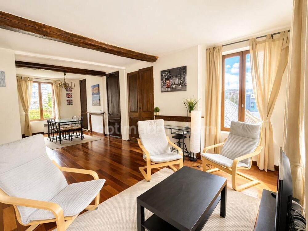 APPARTEMENT T2 HONFLEUR CENTRE  52 M²  CHARME  VIEUX BASSIN À PIED  FAIBLES CHARGES - PARKING A PROXIMITE