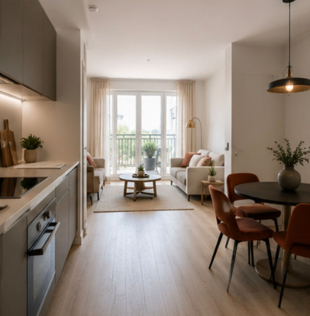 Vente Appartement Élégant 2 pièces de 43 m² au cœur des Docks de Saint-Ouen Saint ouen sur seine