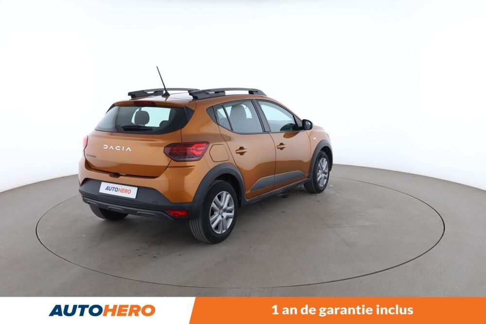 Sandero Stepway 1.0 TCe Expression CVT 91 ch 2023 occasion 92130 Issy-les-Moulineaux