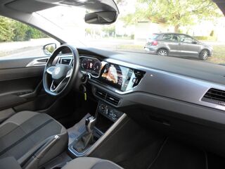 Polo VI (2) 1.0 TSI 110 ch DSG7 Style • 2&egrave;me main Entretien Volks 2022 occasion 57640 Malroy