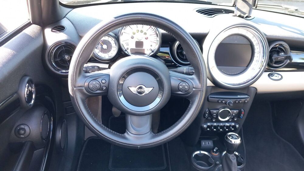 Cooper Mini Cabriolet 1.6 D 112 Chili - Toit ouvrant 2014 occasion 57500 Saint Avold
