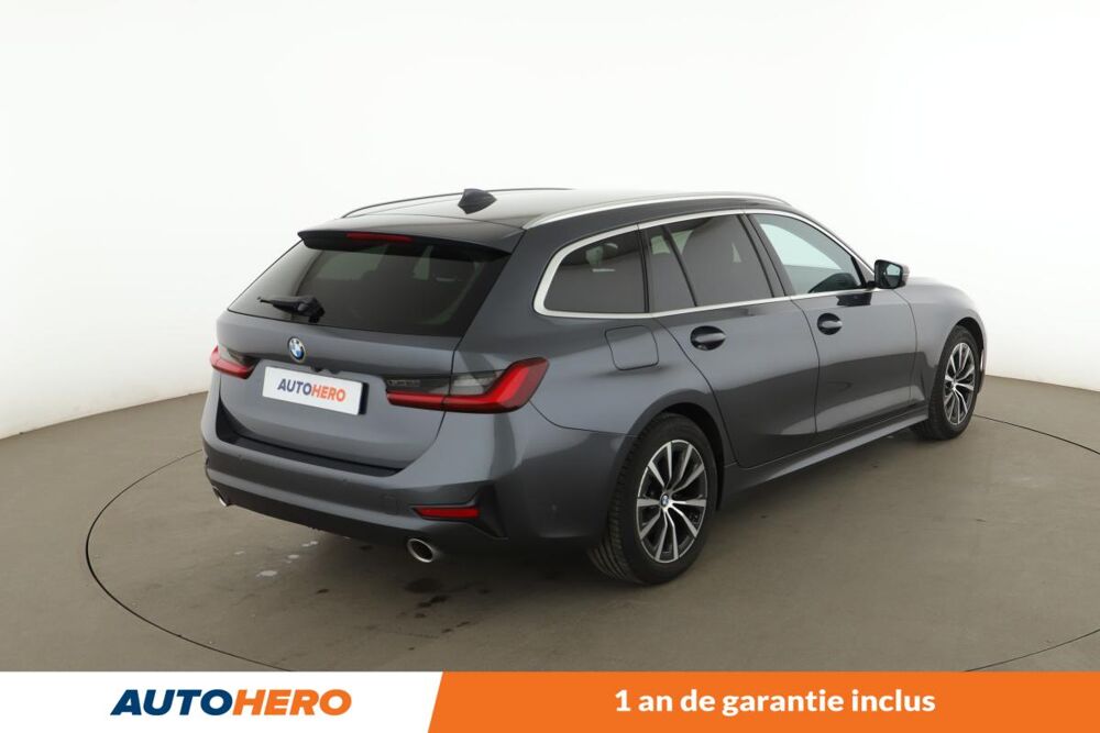 S&eacute;rie 3 Touring 320d xDrive Lounge BVA8 190 ch 2022 occasion 92130 Issy-les-Moulineaux