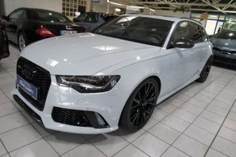 RS6 4.0 TFSI quattro B&O Head-Up Carbon 2014 occasion 33700 Merignac