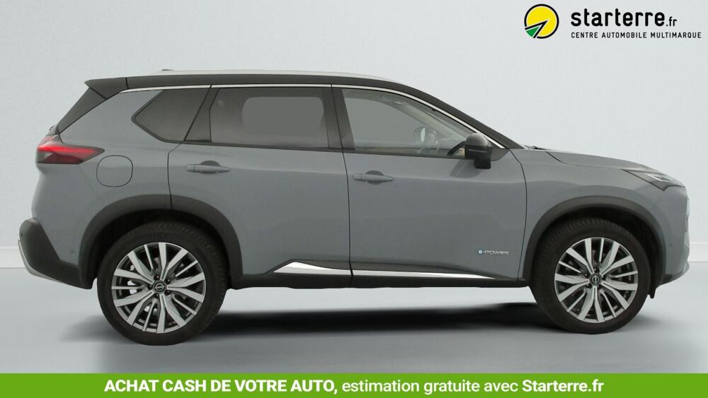 X-Trail e-POWER 213 ch e-4ORCE 5 Places Tekna+ 2023 occasion 69190 Saint-Fons