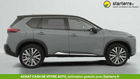 X-Trail e-POWER 213 ch e-4ORCE 5 Places Tekna+ 2023 occasion 69190 Saint-Fons