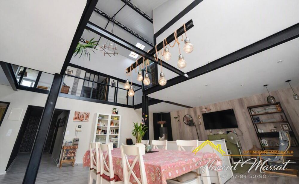 Vente Maison Maison 6 pièces Loft rénové centre de CASTRES (81) Castres