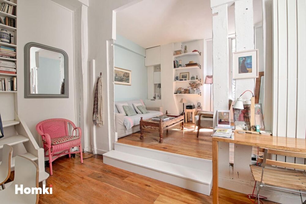 Vente Appartement Appartement T2 de 38 m² à Paris 75005, Rue des Bernardins Paris 5