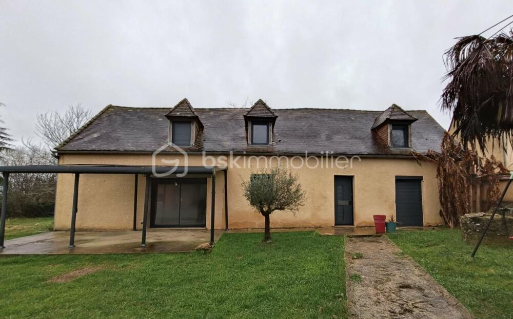 Vente Maison Belle Maison Rénovée en 2019 de 120 m2 et Grange de 200 m2 sise sur 3 877 m2 Carves