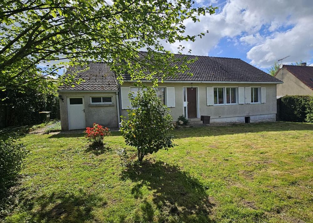 Houdan 8 mn / Proche Gambais / Maison plain-pied 3/4 chambres
