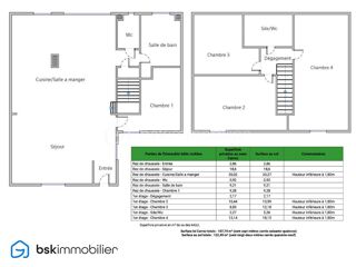  Maison à vendre 6 pièces 107 m²