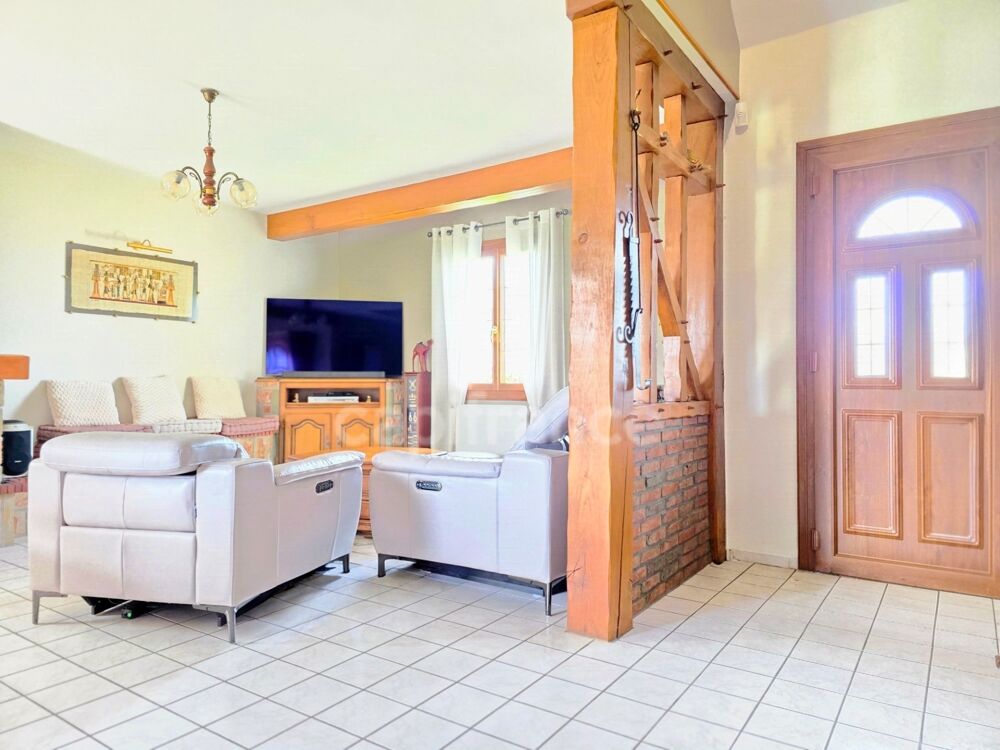 Vente Maison À VENDRE PAVILLON INDIVIDUEL SUR SOUS-SOL COMPLET à MONCHY SUR EU (76) Monchy sur eu