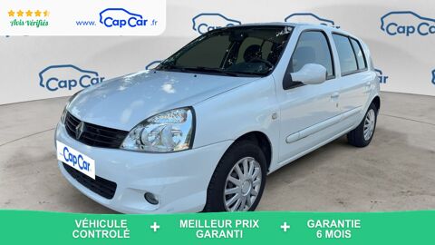 Clio II 1.2 75 Campus - 5 places 2010 occasion 78310 Maurepas