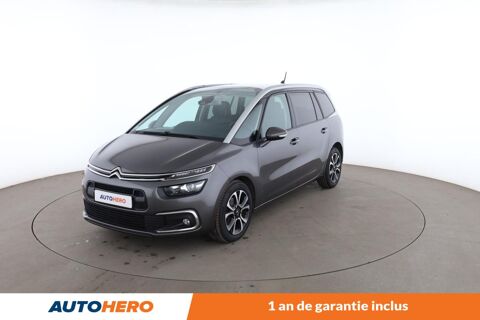 Grand C4 Spacetourer 1.5 Blue-HDi Shine Pack BV6 131 ch 2019 occasion 92130 Issy-les-Moulineaux