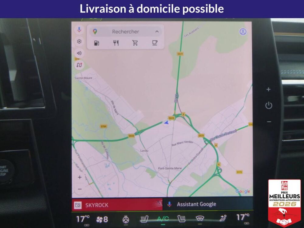 Austral full hybrid E-Tech 200 Esprit Alpine +Toit 2026 occasion 10150 Lavau