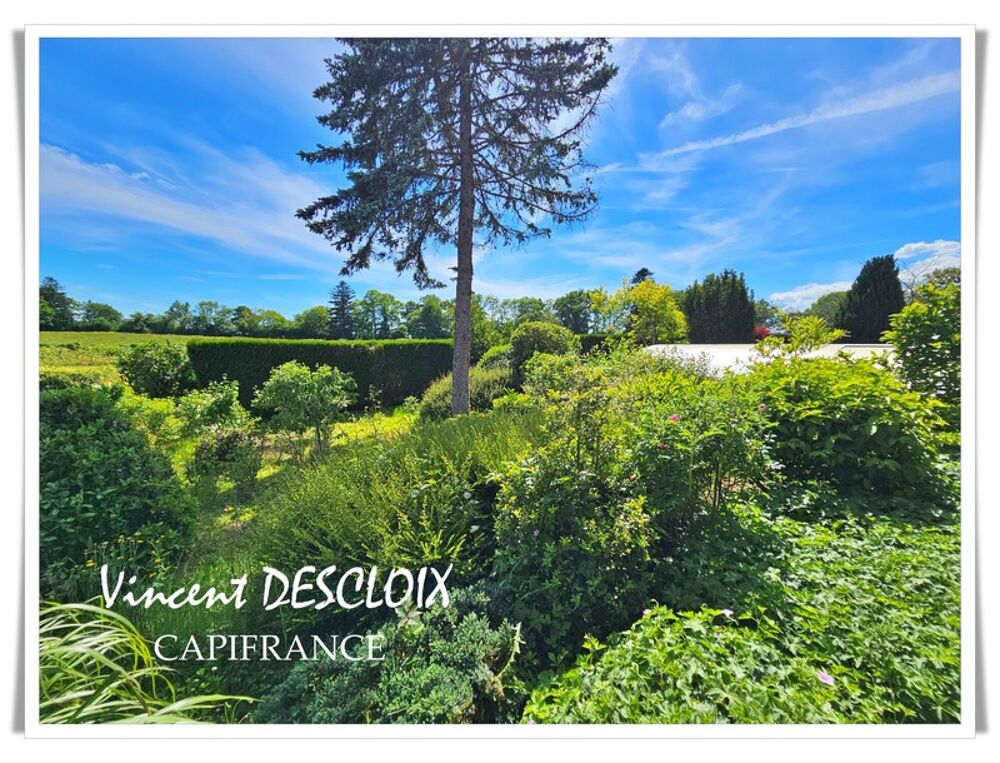 Maison de plain pied à vendre 7 pièces SAULIEU (21210) 2152m² de terrain clos