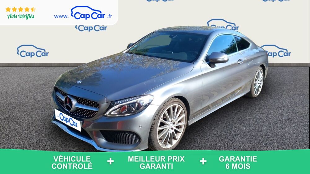 Classe C III 220 d 170 9G-Tronic Executive Plus - Automatique 2015 occasion 57800 Betting
