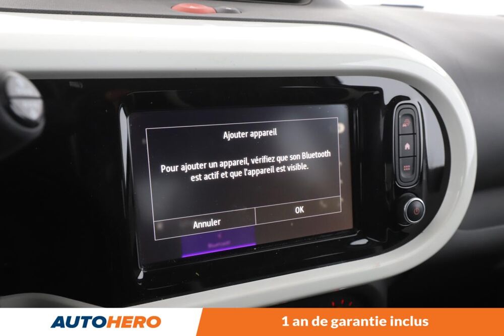 Twingo 0.9 TCe Intens EDC 92 ch 2019 occasion 92130 Issy-les-Moulineaux