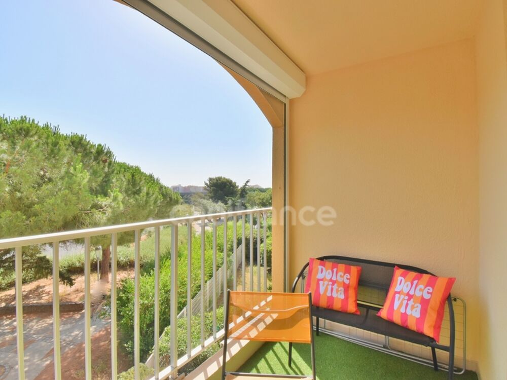 Appartement à vendre 1 pièce LE CAP D'AGDE (34), terrasse, plage