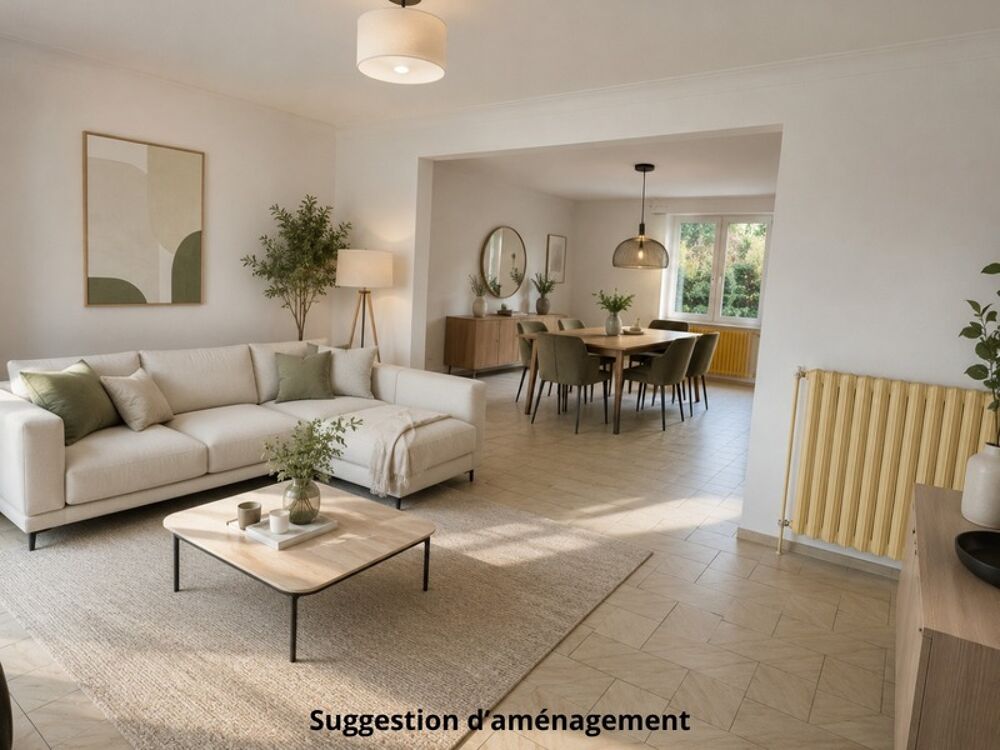 Vente Maison Saint-Avé – Quartier des 3 Rois – Maison de 165 m², idéale famille ou projet de colocation Saint ave