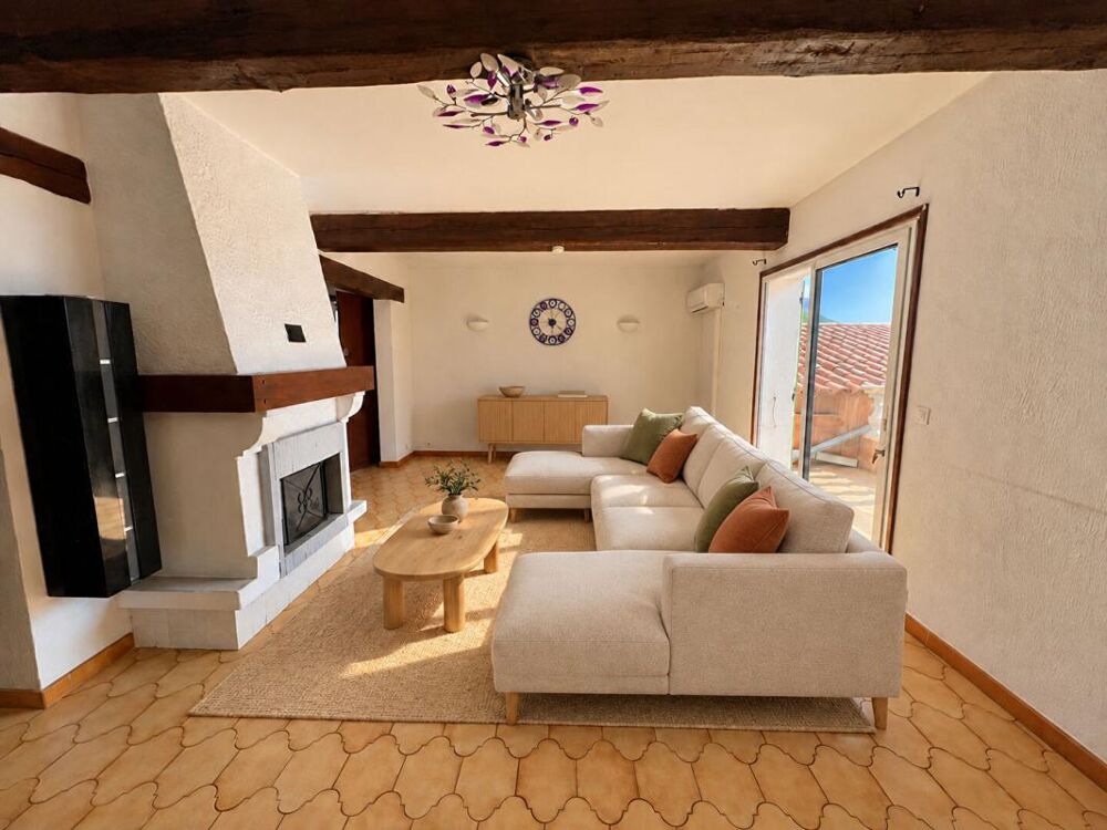 Vente Maison ANTHÉOR - Maison mitoyenne de 152 m² à rénover, piscine, plage à pied ! Antheor