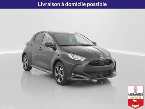 Toyota Yaris IV Hybride 116ch Design e-CVT 2025 occasion Lavau 10150