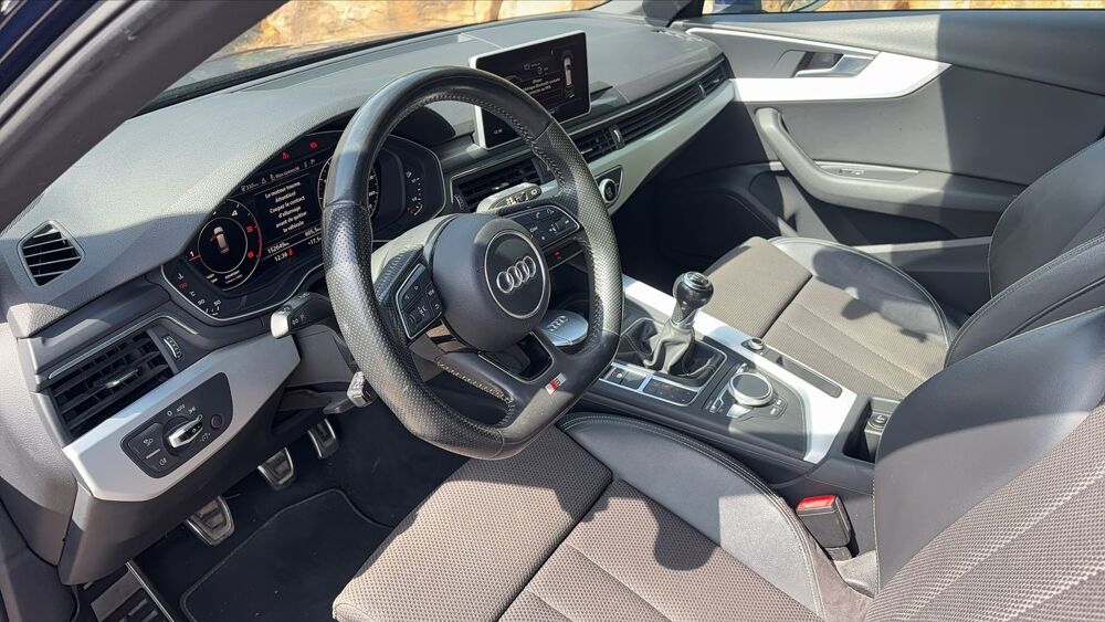 A4 IV 2.0 TDI 150 S line 2016 occasion 24510 Limeuil