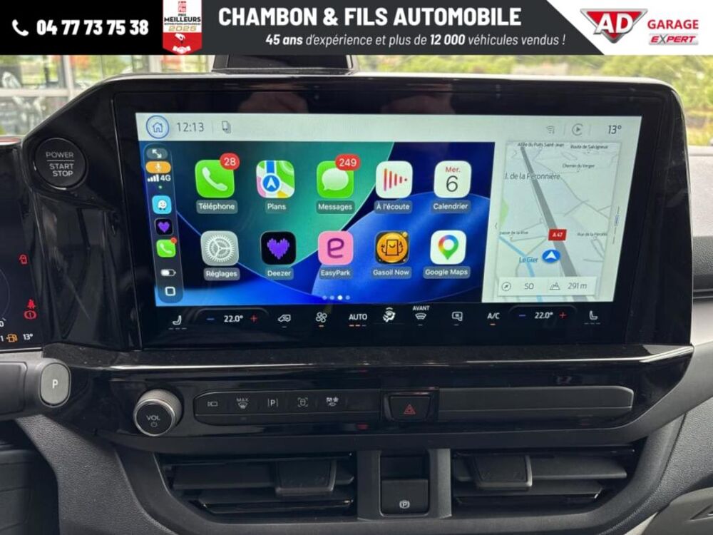 Transit Custom FOURGON 320 L1H1 2.0 ECOBLUE 170 CH BVA8 4X4 SPORT Prix: 408 2026 occasion 42320 La Grand-Croix