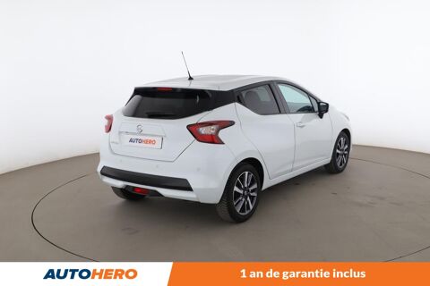 Micra 1.5 dCi N-Connecta 90 ch 2017 occasion 92130 Issy-les-Moulineaux
