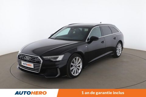 Audi A6 40 TDI S line S tronic 204 ch 2021 occasion Issy-les-Moulineaux 92130