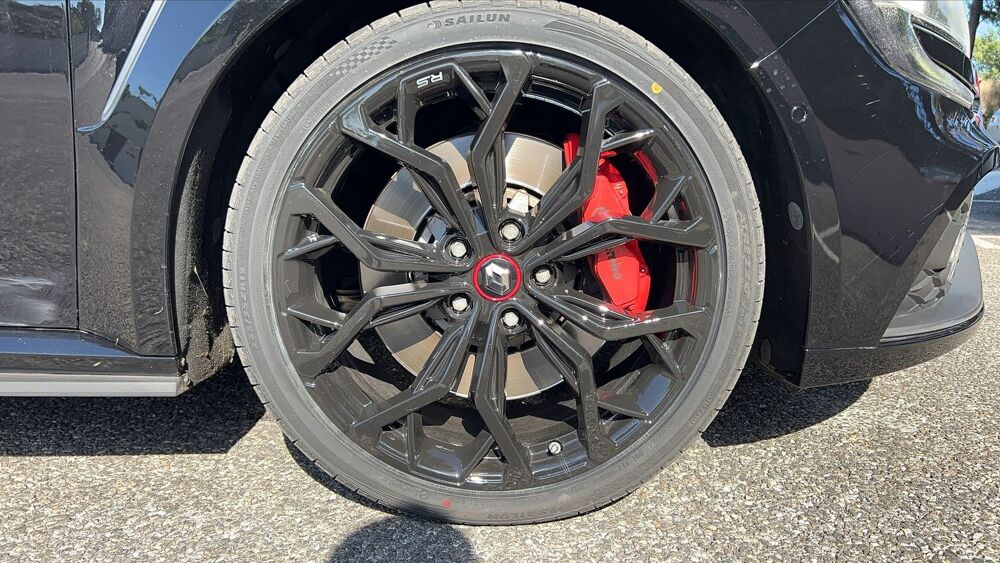 M&eacute;gane RS IV 1.8 T 280 Black Edition 2018 occasion 13400 Aubagne