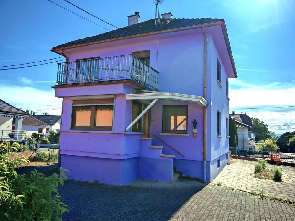 Vente Maison Maison 6 pièces - 4 chambres - sous sol - proximité Gare Gries