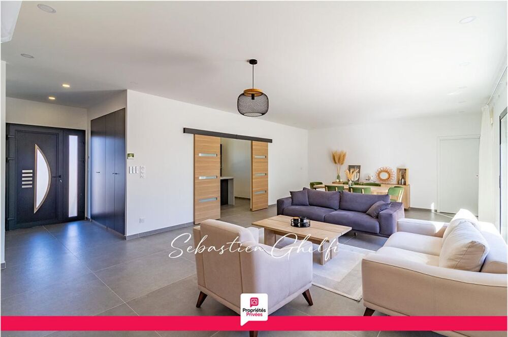 Romorantin-maison de plain-pied avec 3 chambres- cellier et garage