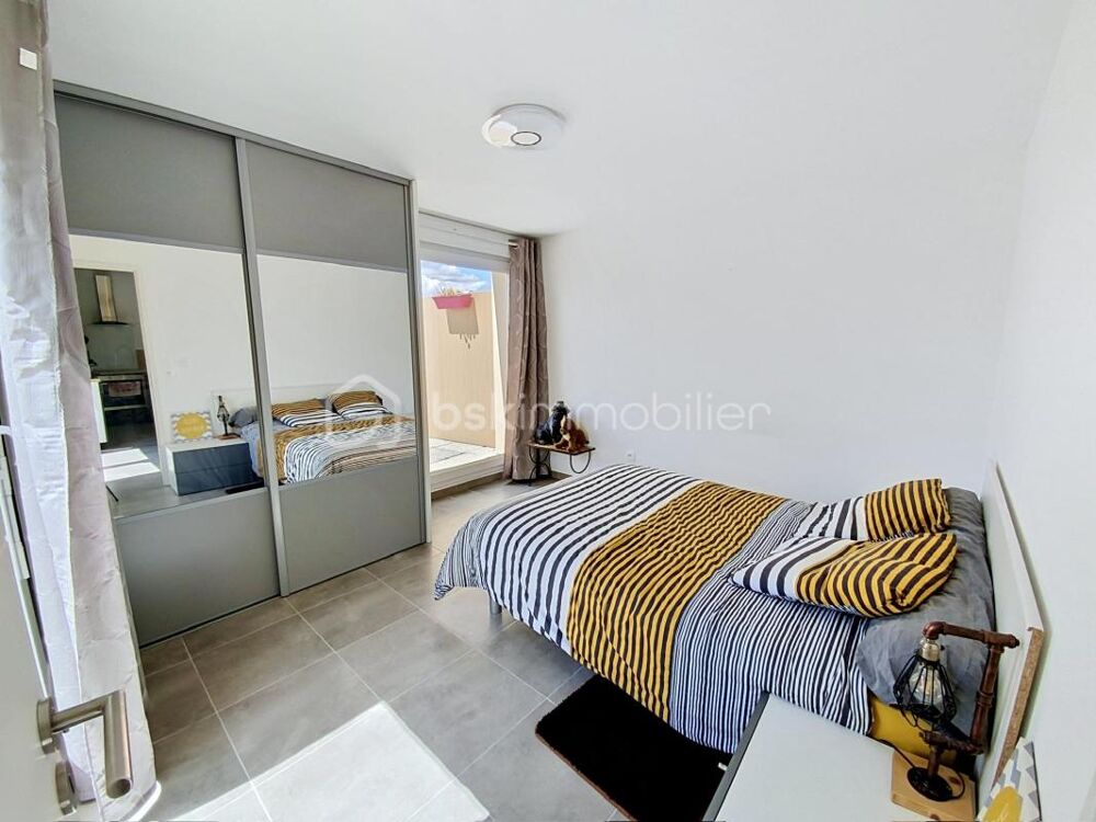 APPARTEMENT T3 DUPLEX  DERNIER ÉTAGE  3 TERRASSES  RÉSIDENCE RÉCENTE  VENDARGUES