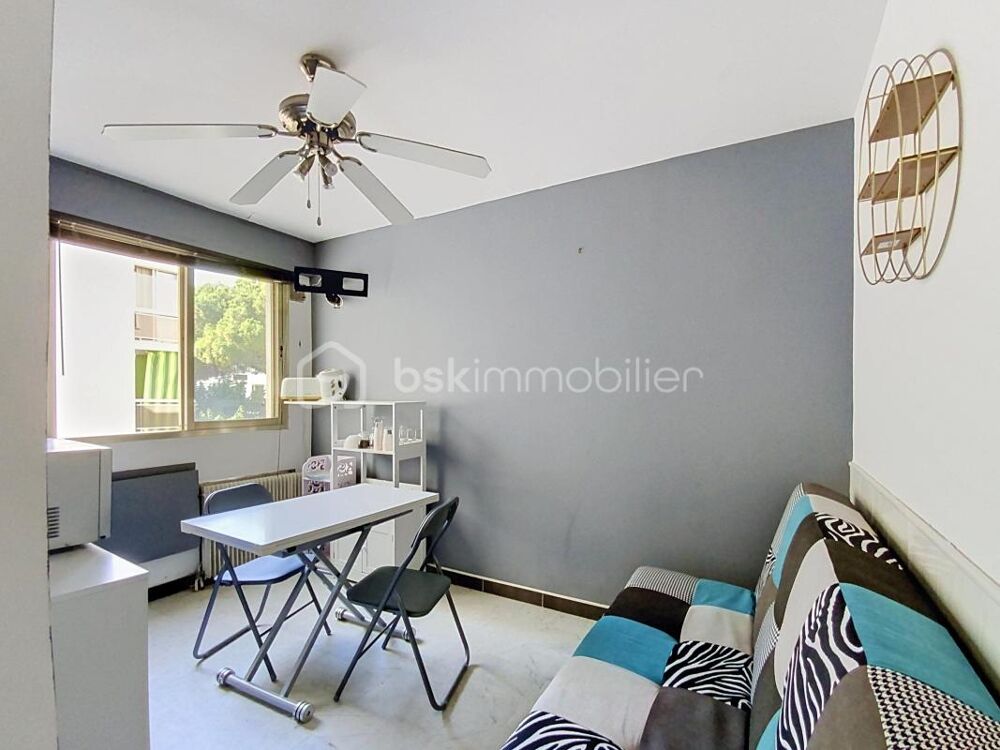 Vente Appartement CENTRE VILLE LGM - STUDIO 15 M2 La grande motte