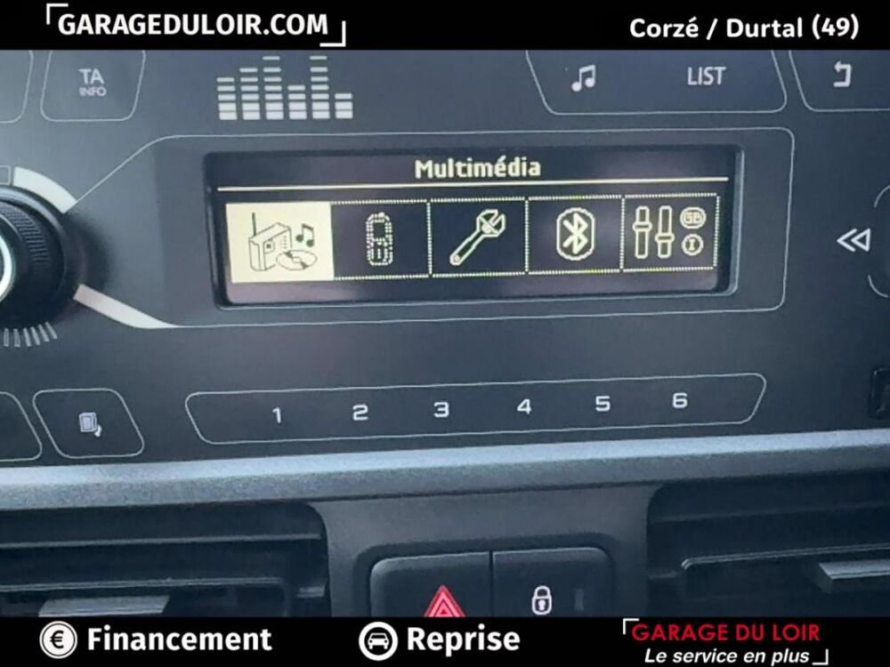 Partner III BLUEHDI 100 S&S LONG 950KG PREMIUM 2021 occasion 49140 Corz&eacute;