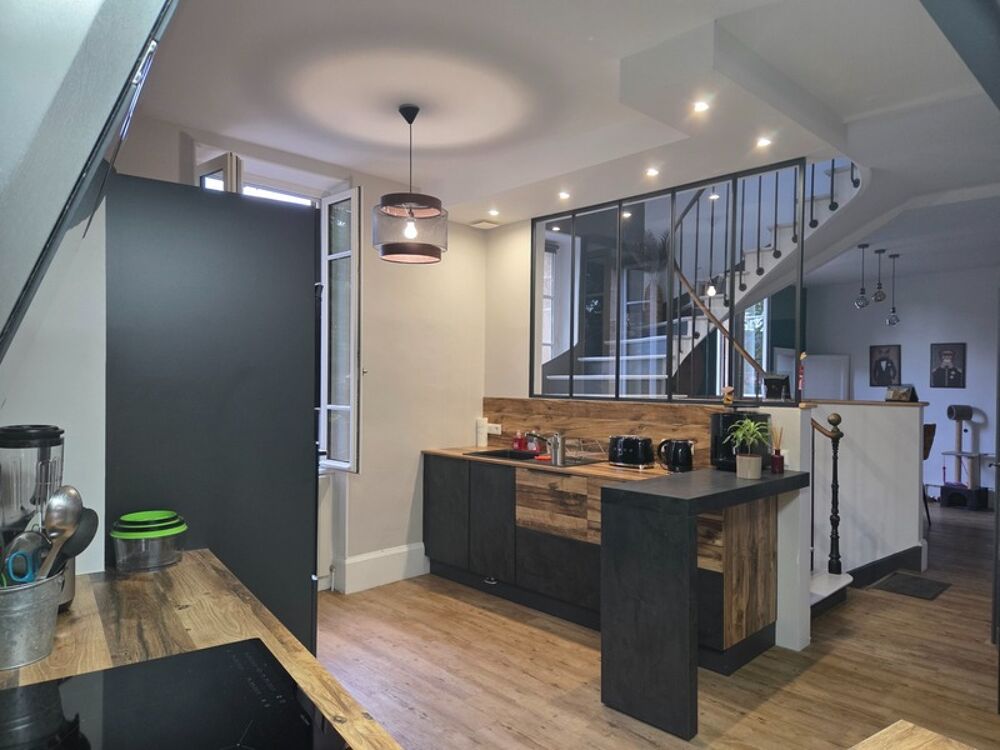 Vente Maison Maison de ville r�nov�e � 5 chambres � c�ur de Moulins Moulins