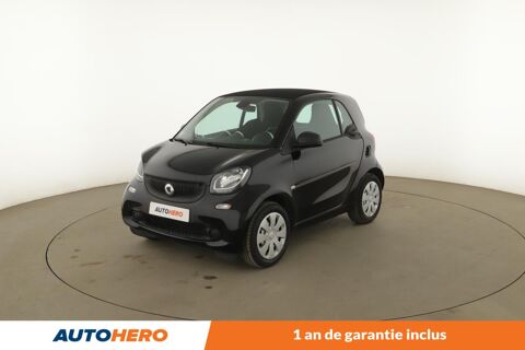 Smart ForTwo 1.0 Pure Twinamic 71 ch 2017 occasion Issy-les-Moulineaux 92130
