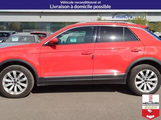 T-ROC TSI 150 DSG7 Carat +Hayon motoris&eacute; 2021 occasion 10150 Lavau