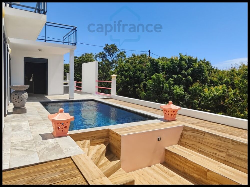 Vente Maison Villa contemporaine F6 avec piscine & vue mer – Sainte-Rose Sainte rose