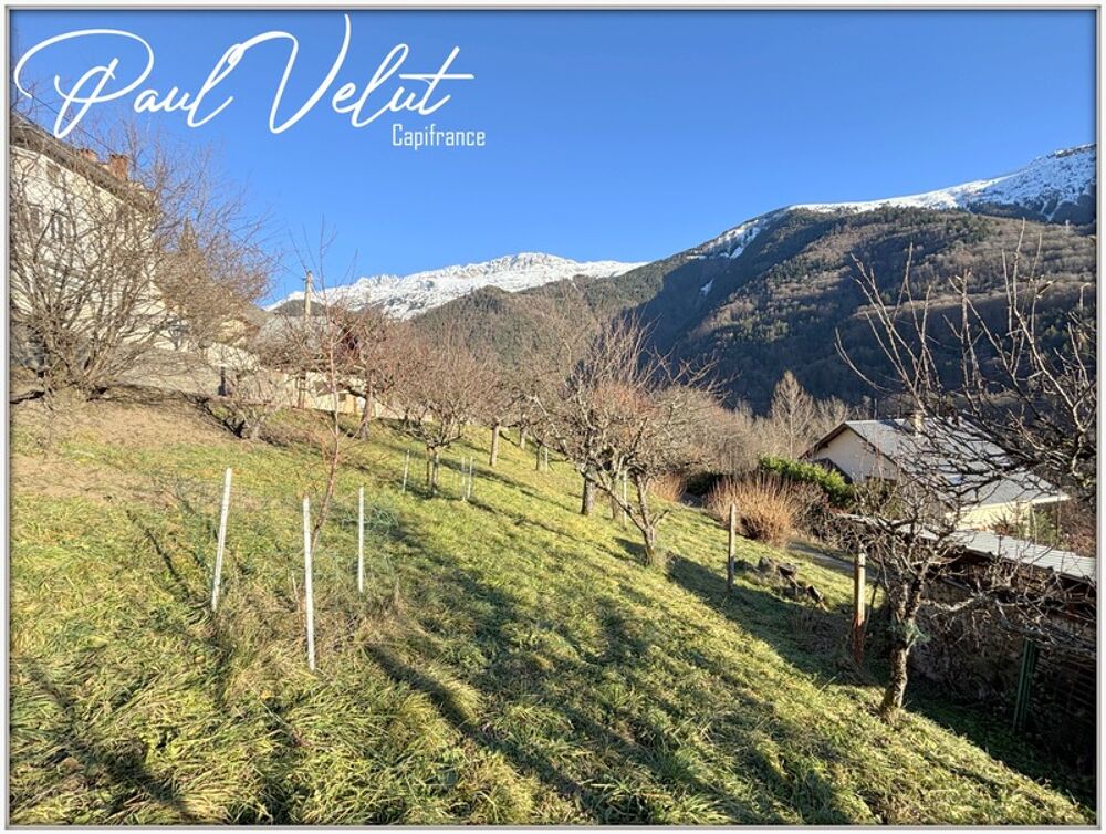 Vente Terrain Terrain constructible à vendre ALLEMOND (38) Allemond