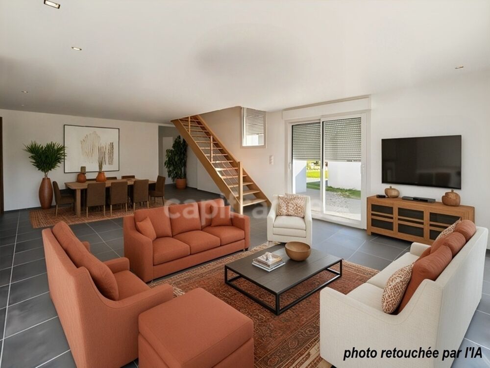 Maison contemporaine neuve  144 m² Terrain de 760 m²