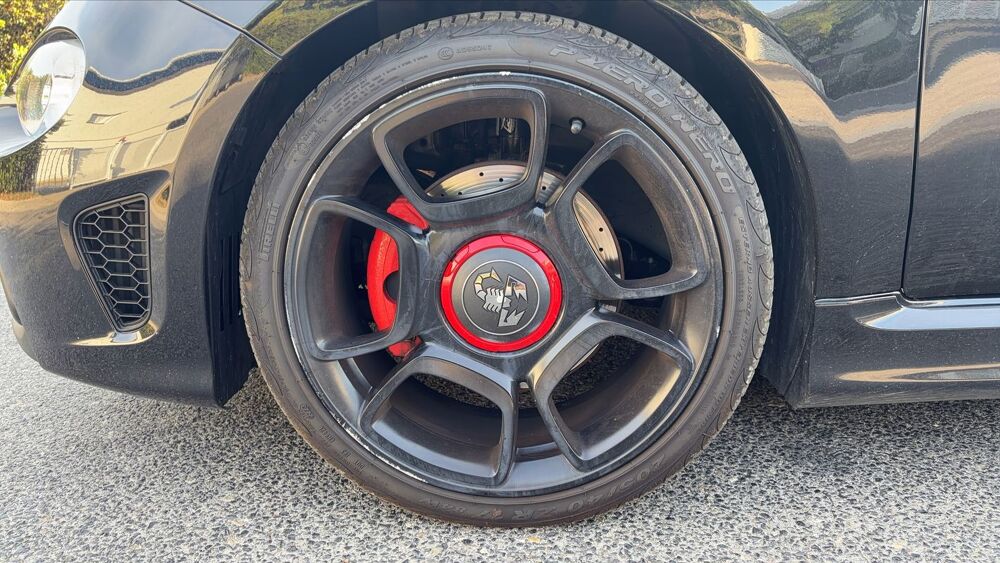 500 1.4 Turbo T-Jet 165 595 Pista - Toit ouvrant 2018 occasion 34280 La Grande Motte