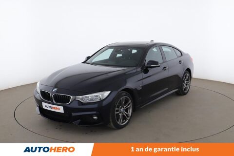 BMW Série 4 420d xDrive M Sport BVA8 190 ch 2017 occasion Issy-les-Moulineaux 92130
