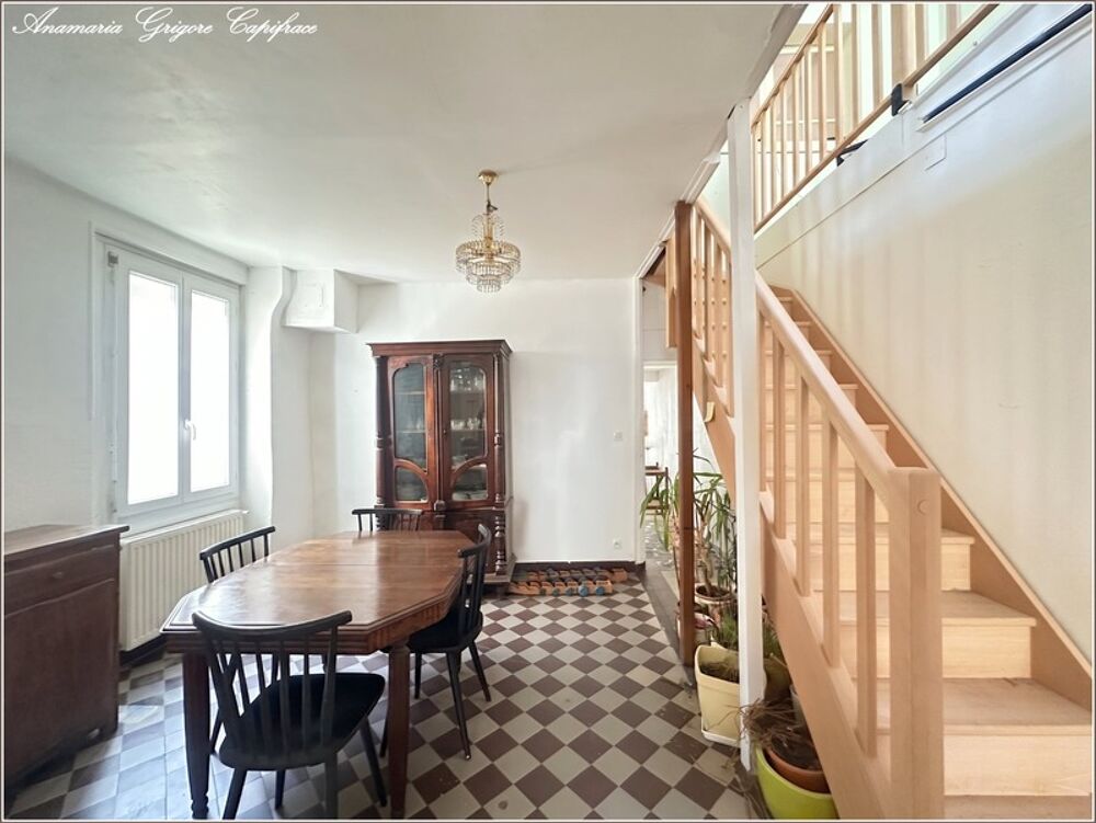 Maison de village, au centre de COURVILLE SUR EURE - 4 chambres, 162 m²