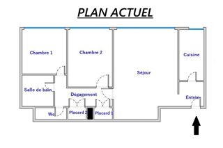  Appartement � vendre 3 pi�ces 70 m�