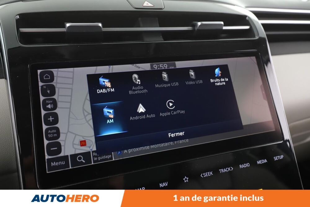 Tucson 1.6 T-GDi Hybrid Executive BVA6 230 ch 2021 occasion 92130 Issy-les-Moulineaux