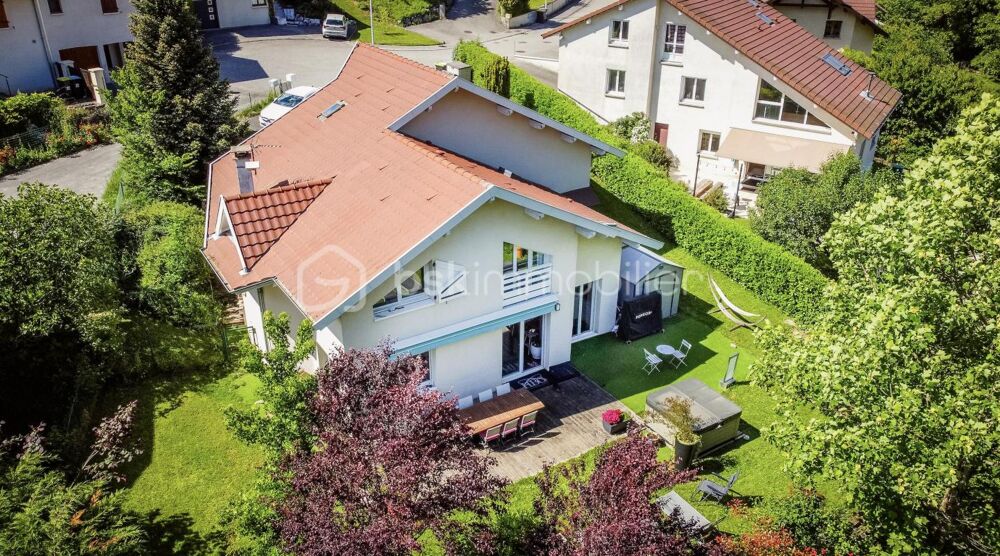 Vente Maison MAISON ARCHITECTE 169 M2 SEYNOD PROCHE ANNECY Seynod