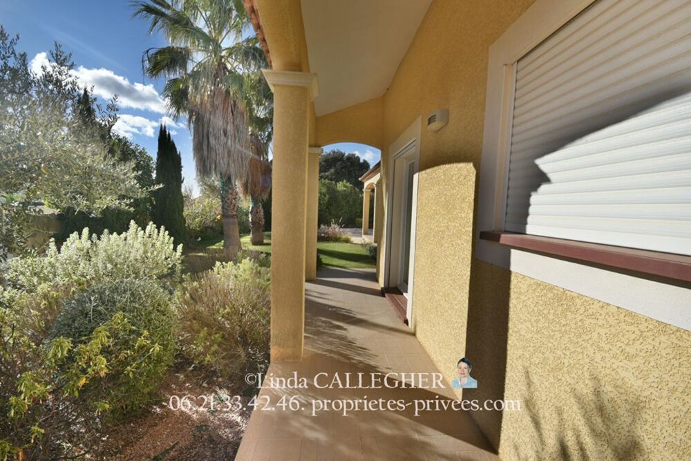 Vente Maison Villa  6 pièce(s) totalisant 205 m2 dont 171m2 habitables Laurens