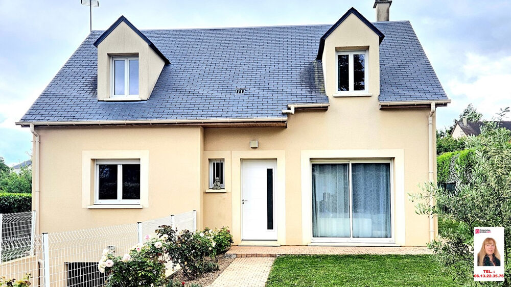 Vente Maison Vernon - Maison récente de 2010 de 96.41 m2 - 4 chambres sur sous-sol total - Jardin plat de  891 m2 -  Prix :  345.000 Vernon